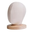 thumbnail image 5 of Gazechimp Display Head Linen Manikin Head for Beauty Salon or Shop Glasses Headset kids, 5 of 8