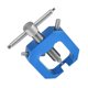 thumbnail image 5 of Extractor de engranajes de motor Sailing universal azul, 5 of 15