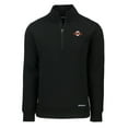 thumbnail image 2 of Men's Cutter & Buck  Black San Francisco Giants Cooperstown Collection Roam Eco Recycled Quarter-Zip Pullover, 2 of 3
