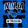 thumbnail image 2 of Men's Teenage Mutant Ninja Turtles Ninja in Training  Graphic Tee Royal Blue Heather Large, 2 of 5