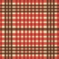 thumbnail image 1 of Ahgly Company Machine Washable Indoor Square Transitional Construction Cone Orange Area Rugs, 7' Square, 1 of 7