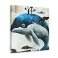 thumbnail image 2 of Bowhead Whale Surrealism - Canvas, 2 of 10