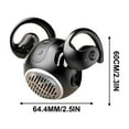 thumbnail image 3 of Open Ear Headphones Small Mini Portable Bluetooth Speaker With Earbuds OWS Hanging Earphones Over The Ear Open Ear Buds Earbuds Outside The Ear Headphones Bone Air Conduction Earbuds, 3 of 4