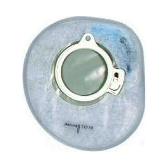 coloplast assura midi closed pouch 7"" blue 12346 30/bx