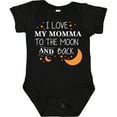 thumbnail image 3 of Inktastic I Love My Momma to the Moon and Back Boys or Girls Baby Bodysuit, 3 of 5