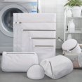 thumbnail image 3 of Fine Mesh Laundry Bag Machine Washable Anti-deformation Underwear Care Wash Bag, 3 of 7