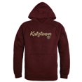 thumbnail image 1 of W Republic 558-321-MAR-01 Men Kutztown Golden Bears Script Hoodie, Maroon - Small, 1 of 1