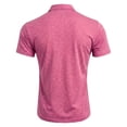 thumbnail image 7 of vdgthytj Workout Shirts for Men Short Sleeve Quarter Zip Neck Lightweight Breathable Solid Gym Athletic Pullover, 7 of 7