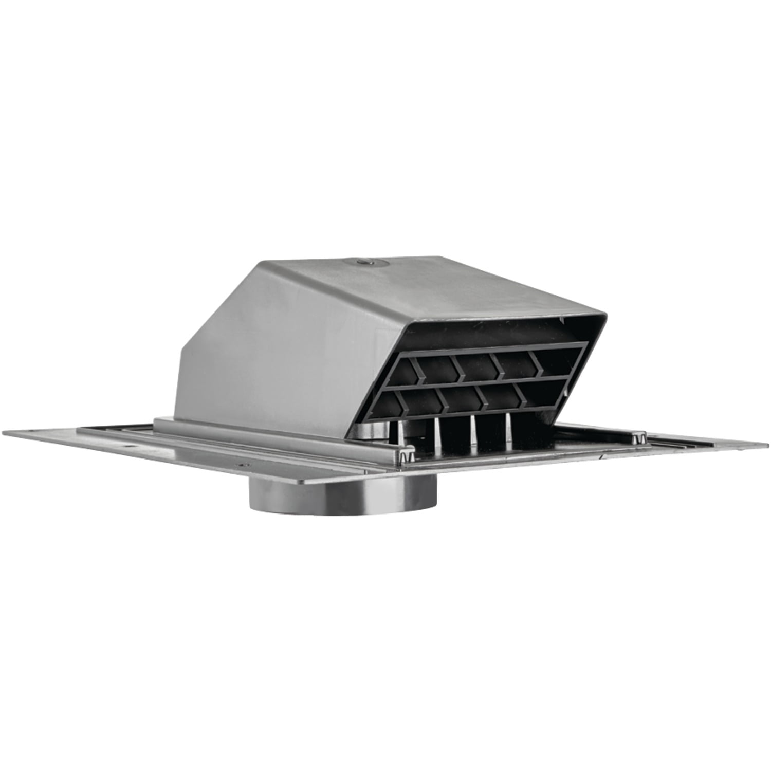 LAMBRO INDTRIES 354R 4" Black Plastic Roof Cap