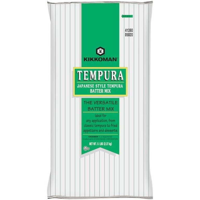 Kikkoman Japanese Style Tempura Batter Mix, 5 Pound -- 6 per Case
