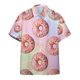 thumbnail image 3 of Camisas hawaianas de verano, ropa de playa hawaiana con estampado de moda, blusas de manga corta 2024, blusas Harajuku de gran tamaño para primavera, 3 of 5