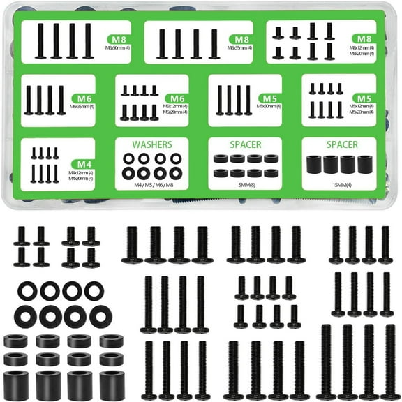 HDTV Installation Screw Set For Wall Mount Brackets HDTV Legs Screws Standard Hardware Accessories