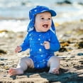 thumbnail image 5 of Calikids Coco Mango One Piece Zipper Swimsuit - Octopus (6-9 Months), 5 of 5