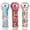 Wine Themed Designs, variant on Made Easy Kit Insulated Wine Tote - Neoprene Wine Carrier Bag with Magnetic Handle Clasp - Wine Bottle Protective Travel Bag - Perfect for Gifting Travel or Gift Bag - Set of 3
