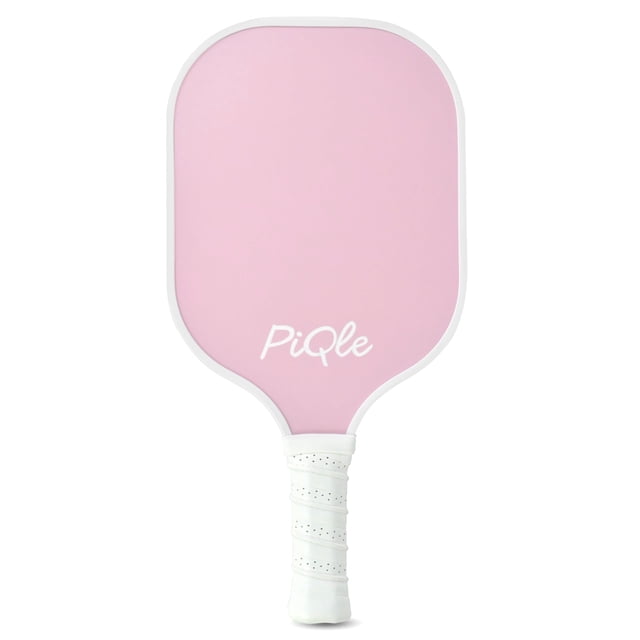 Pickleball Paddle PiQle, linda, rosa, de fibra de vidrio, ligera