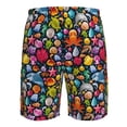 thumbnail image 6 of Naloa Underwater Diving Animals Men's Beach Shorts, Surfing shorts, Swim trunks, Quick Dry Swim Trunks for Surfing Beach Fun - 3X-Large, 6 of 9