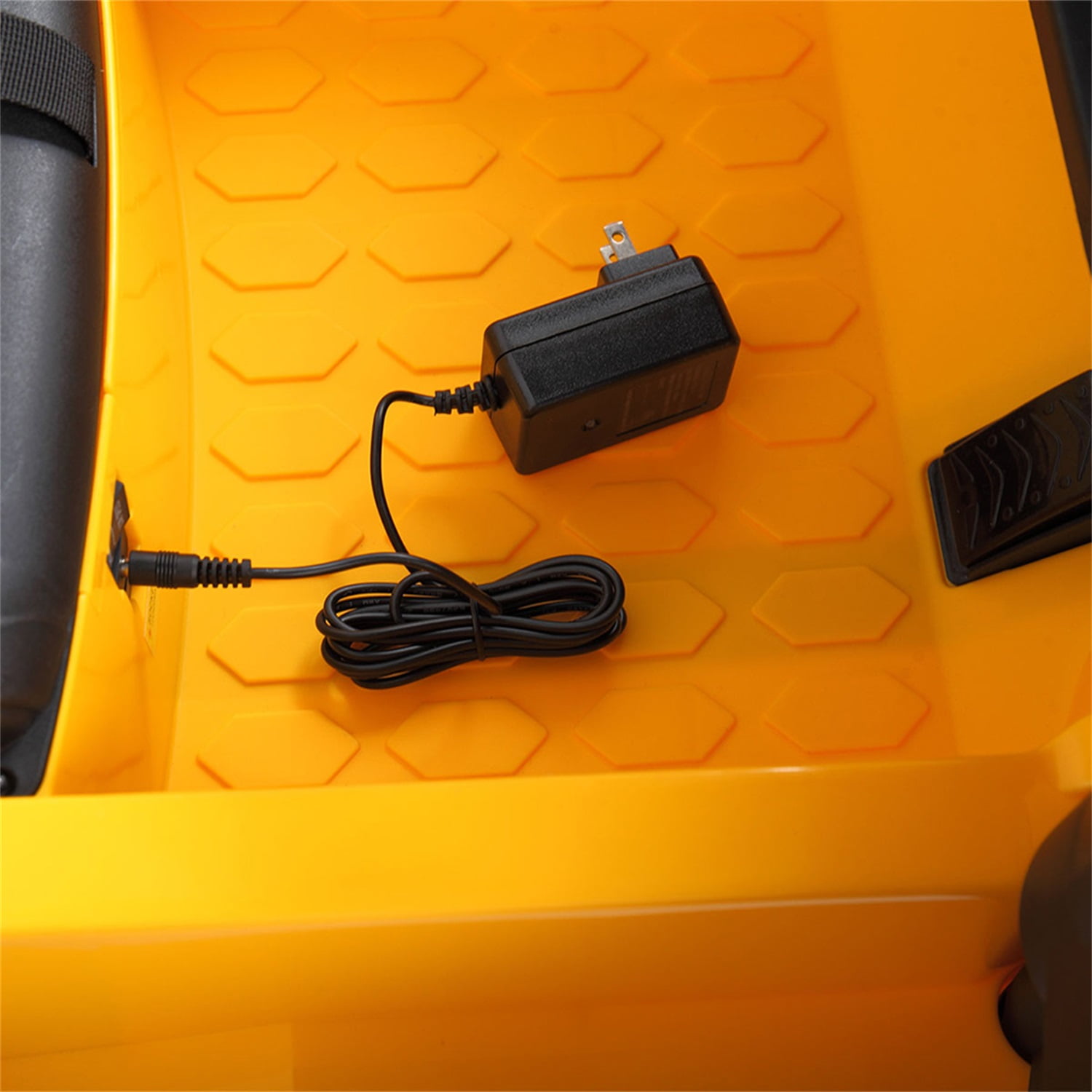 Lowestbest 12V Kids Battery Powered Electric Car, Kids Electric Vehicle for Toddlers, Ride-On Truck Car w/ Remote Control, Yellow Lowestbest 12V Kids Battery Powered Electric Car, Kids Electric Vehicle for Toddlers, Ride-On Truck Car w/ Remote Control, Yellow