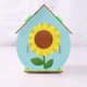 thumbnail image 2 of Kits de campanillas de viento para casa de pájaros para que los niños construyan y pinten, artes y manualidades de madera para niños, niñas, niños pequeños de 8 a 12 años, 4 a 6, 6 a 8 años, kit de pintura que incluye pinturas y pinceles brillar Electrónica, 2 of 5
