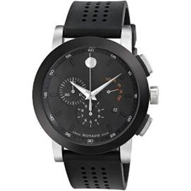 movado sport watch rubber band