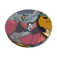 thumbnail image 2 of Lsque Scooby-Doo Round Bar chair cushion covers Velvet Fabric Premium Comfort Protects from Scratches and Stains for 14-17 Inch Chair- 12 inch, 2 of 7