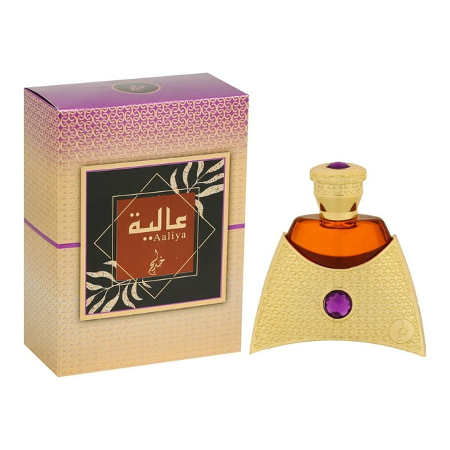 Aaliya Huile de Parfum Concentrée - Longue Tenue - par Al Khadlaj Perfumes - 27 ml
