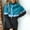 Blue, variant on VgaVtl Hooded Sweatshirt Women Pullover Casual Blue Hoodies for Women Under $10 Solid Loose Patchwork Drawstring Sweatshirt