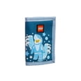 thumbnail image 1 of LEGO Trifold Wallet, Kids Unisex Wallet for Boys and Girls, with Clear ID Window, Card and Cash Pockets and Secure Hook and Loop Closure, Shark Guy, 1 of 4