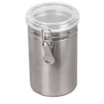 thumbnail image 1 of Frasco Hermético de Acero inoxidable Unique Bargains Contenedor para Cocina 5.12 x 7.2 pulgadas 70 oz, 1 of 7