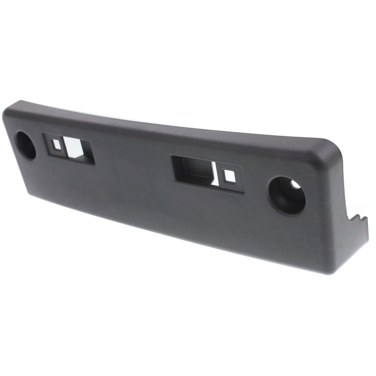 Front Bumper Tow Hook License Plate Relocation Kit For Nissan Versa 2006-2012