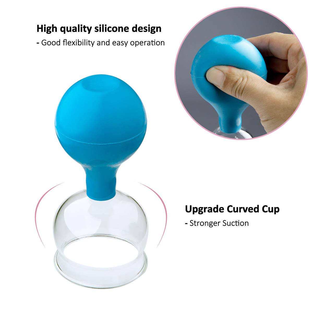 5pcs Glass Cupping ciudaddelmaizslp.gob.mx