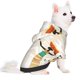thumbnail image 2 of Fotbe Black African Woman Sudadera con Estampado para Perros Pequeños – Suéter con Capucha para Mascotas, Tela Suave de Forro Polar con Bolsillo-XX-Large, 2 of 7