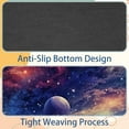 thumbnail image 4 of Galactic Printed Square Desk Pad, 8.3x9.8 Inch Non-Slip Rubber Bottom Gaming Mousepad, Desk Mat for Office and Gaming, 4 of 6