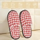 thumbnail image 2 of Balery Canada Pantuflas de Casa de Felpa Silenciosas con Diseño Estampado, Zapatillas Cómodas Antideslizantes de Algodón para Interior-Large, 2 of 8