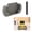 gray, variant on Non-Slip Comfort Ergonomic Hand Grip for Anbernic RG34XXSP Handheld Game Console, Plug-and-Play Gaming Handle Accessory Multiple Color Options