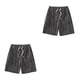 thumbnail image 4 of Guardurnaity Pantalones de encaje de hielo, pantalones cortos sueltos, diseño elegante, piel cercana, niña, mujer, deportes, ciclismo, pantalones Type1 NO1, 4 of 6