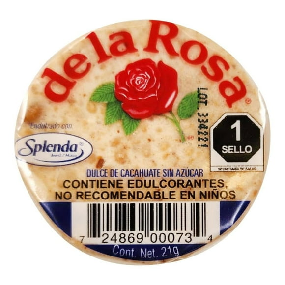 Mazapán De la Rosa endulzado con splenda 21 g
