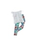 thumbnail image 2 of Conjunto algodÃ³n estampado Jirafitas Kiss Playeras y Tops para niÃ±as, 2 of 3