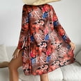 thumbnail image 5 of Daisyyozoid Maillots de Bain pour Femmes Liquidation Bikini Imprimé Bretelles Bikini Décolleté en V Ensemble Trois Pièces, 5 of 5