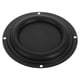 thumbnail image 2 of Placa de diafragma de altavoz de graves de 4 pulgadas, diafragma de radiador pasivo, placa de vibración de goma para subwoofer, reemplazo de membrana de vibración de altavoz de automóvil, 2 of 8