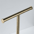 thumbnail image 2 of T-Shape Hand Towel Stand with Marble Base for Bathroom Countertop Tissue Rack Holder Kitchen Hanger, 2 of 7