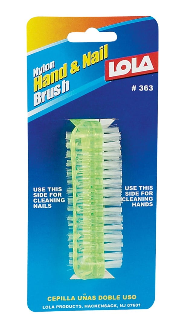 Lola Plastic Hand & Nail Brush