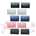 thumbnail image 3 of WHAMVOX 20 Pcs Craft Envelopes Assorted Color Kraft Paper Container for Friends, 3 of 8