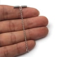 thumbnail image 6 of 100x Fishing Rig Hook Arms Connector T-shape - Silver, 6cm, 6 of 6
