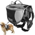 thumbnail image 7 of Zoowhale Dog Harness – Adjustable Saddle Bag with Pockets, Portable Pet Supplies with Handle, Secure Fit for Travel & Shopping, Enhances Mobility & Storage, Outdoor Gear, Harness for Car, Camping, 7 of 7