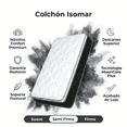 thumbnail image 3 of Colchón Individual Restonic Ortopédico Memory Foam  Elite Cooling, 3 of 9