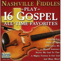 Nashville Fiddles - Play 16 Gospel All-Time Favorites - Folk Music - CD