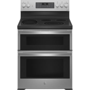 Ge Profile Pb965 30" 6.6 Cu. Ft. Free Standing Electric Double Oven Convection Range -