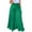 Green-08, variant on REALiKUN Womens High Waisted Chiffon Loose Pleated Wide Leg Palazzo Pants Maxi Skirt