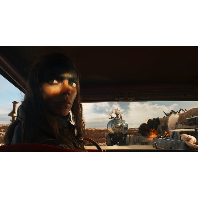 SDS Furiosa: A Mad Max Saga DVD Action Adventure Science Fiction