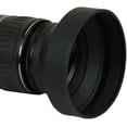 thumbnail image 2 of 52MM Soft Rubber Lens Hood for Canon EF-S 24mm f/2.8 STM Lens, 2 of 5
